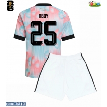 Belgia Nathan Ngoy #25 Bortedraktsett Barn VM 2026 Kortermet (+ Korte bukser)